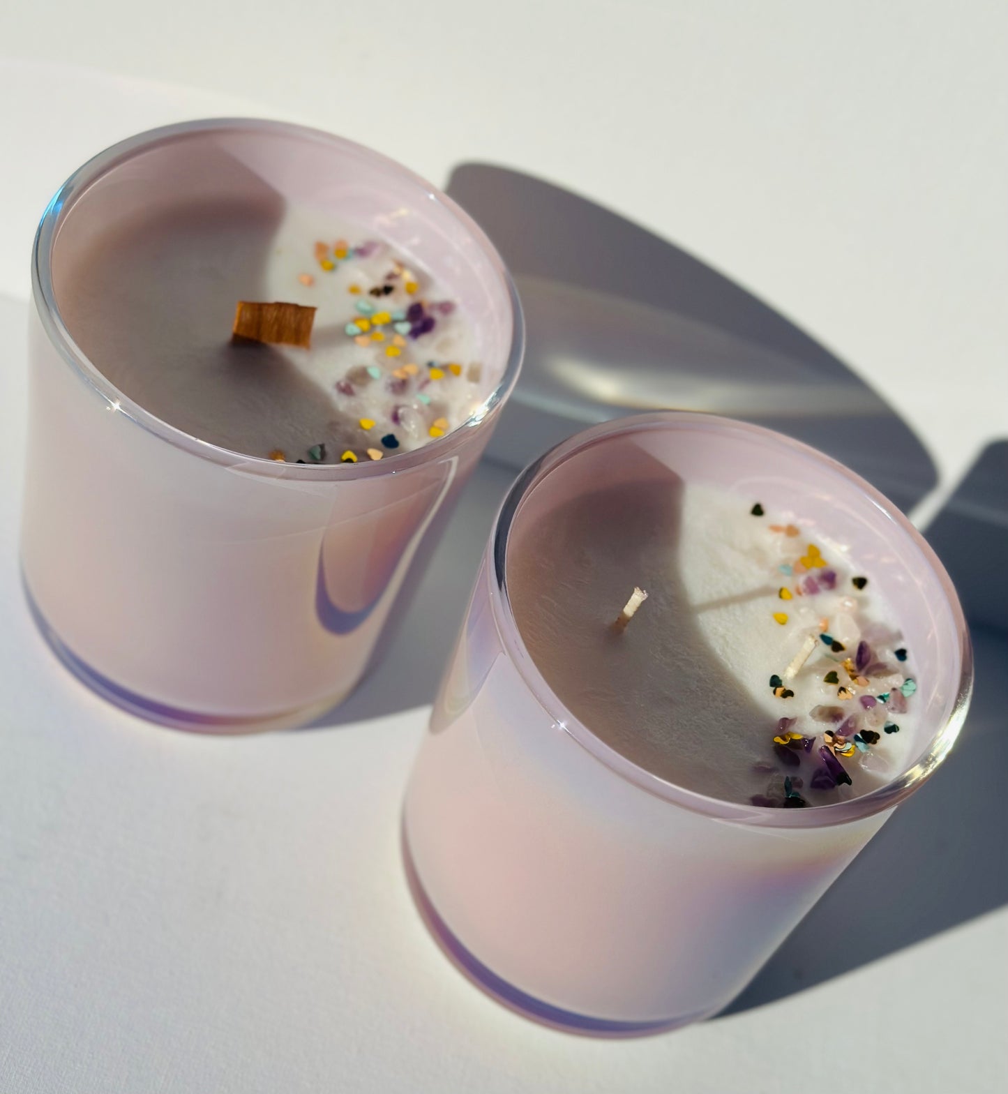 Lena's heart candle