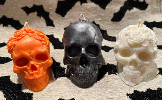 Spook-Tacular skull trio